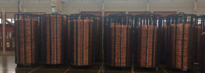 저장 CHINT 케이블 주식회사 공장 생산 라인 0